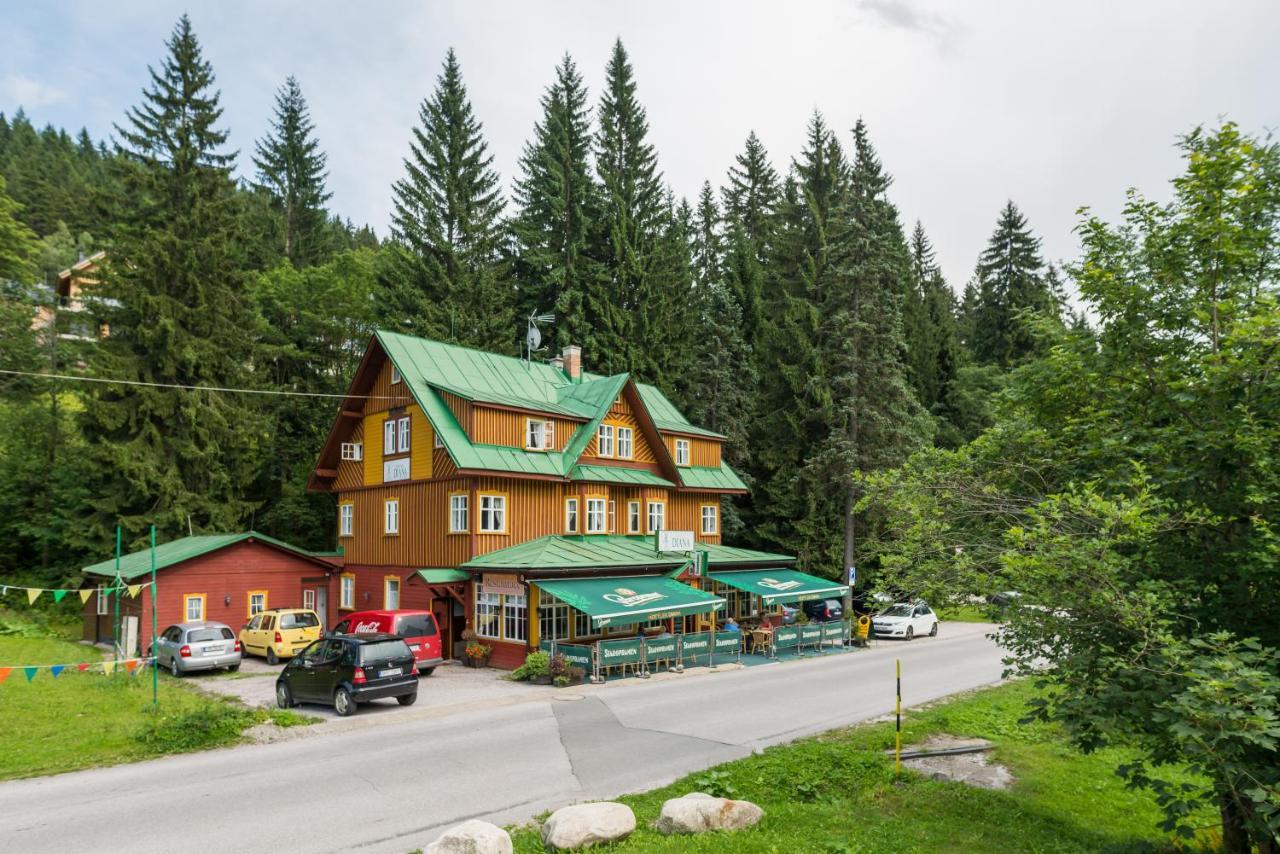 Hotel Diana Špindlerŭv Mlýn المظهر الخارجي الصورة