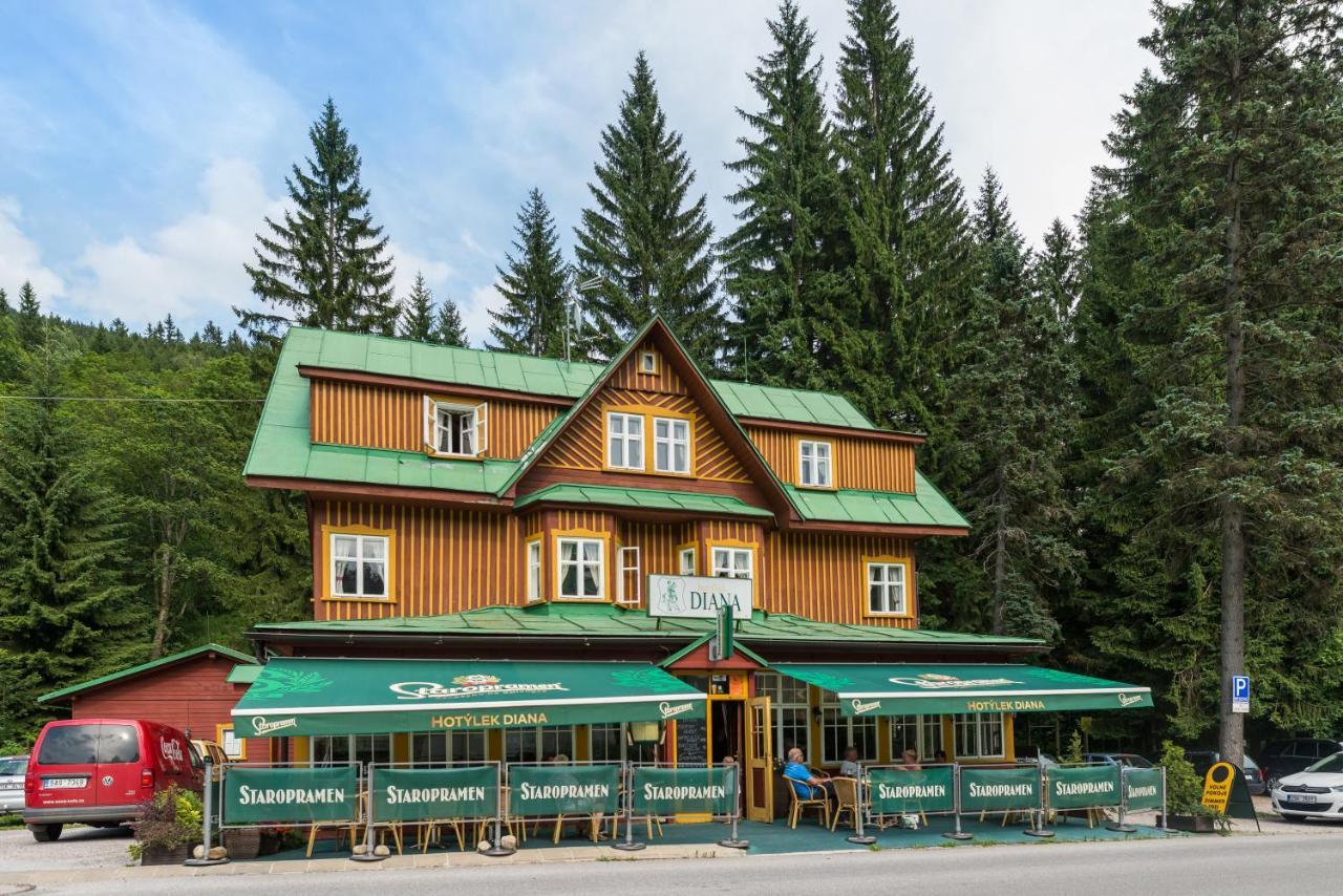 Hotel Diana Špindlerŭv Mlýn المظهر الخارجي الصورة