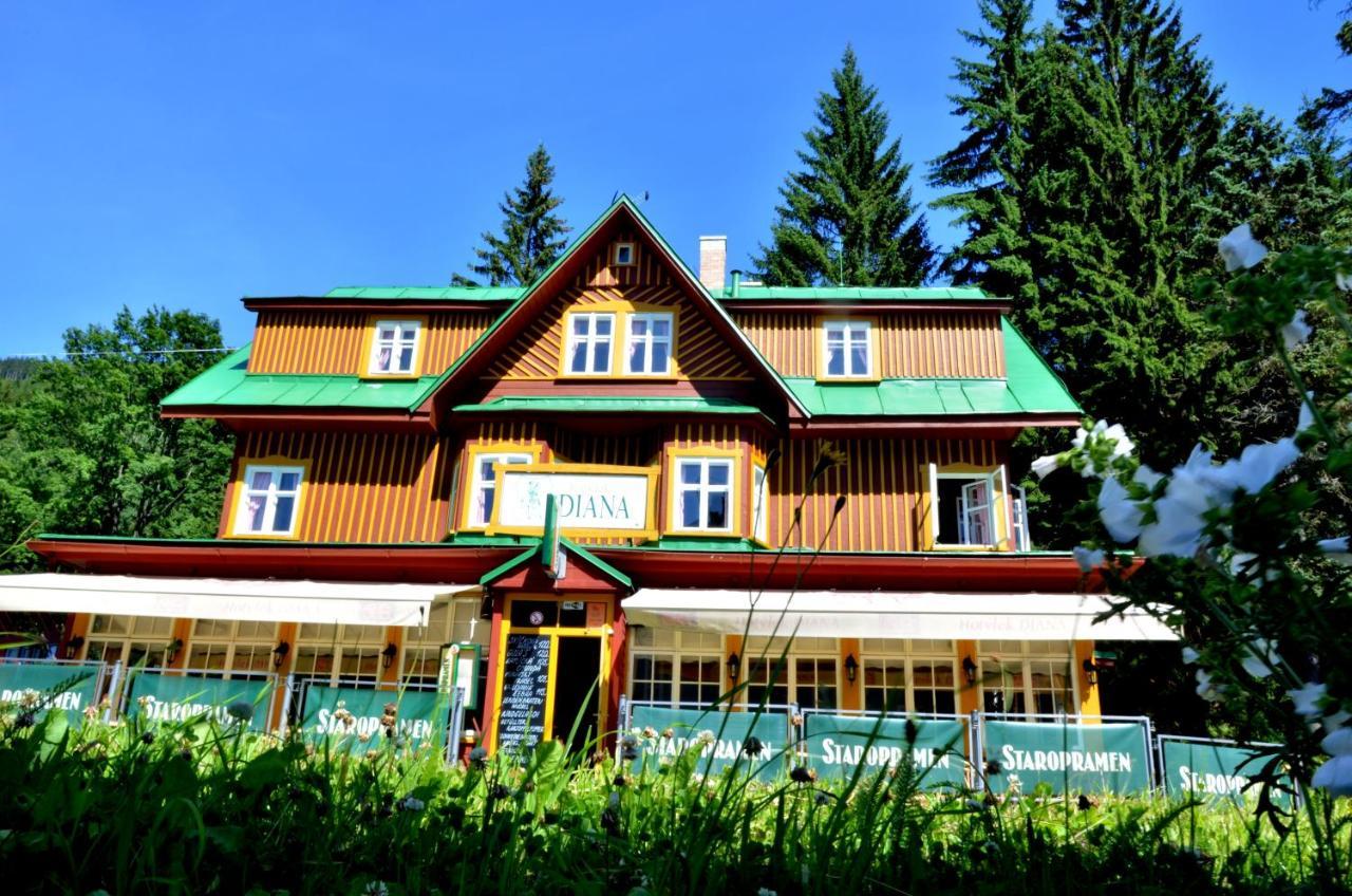 Hotel Diana Špindlerŭv Mlýn المظهر الخارجي الصورة