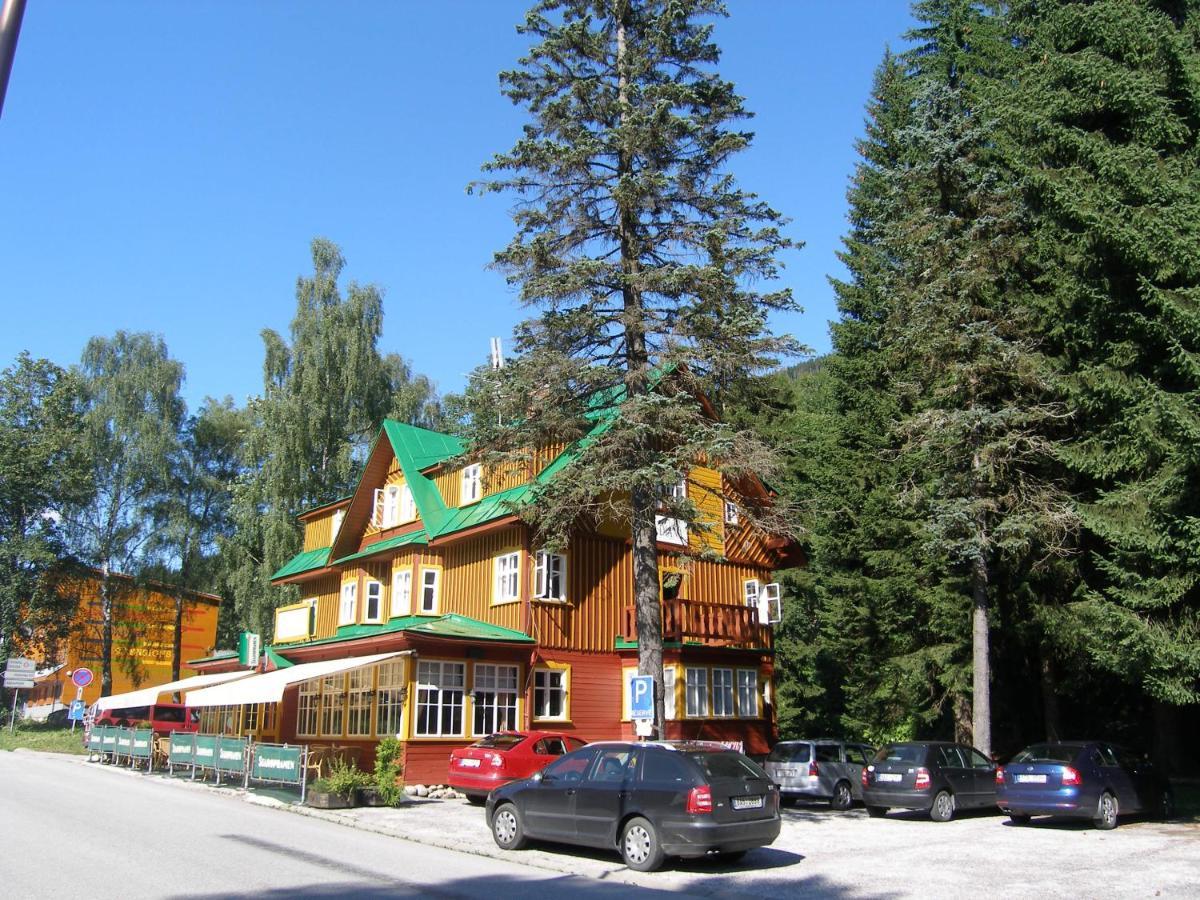 Hotel Diana Špindlerŭv Mlýn المظهر الخارجي الصورة