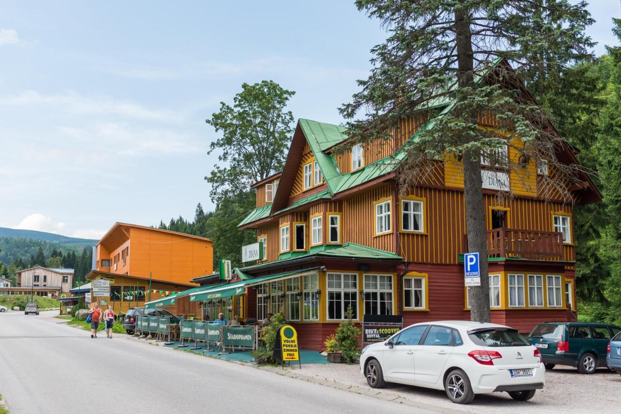 Hotel Diana Špindlerŭv Mlýn المظهر الخارجي الصورة
