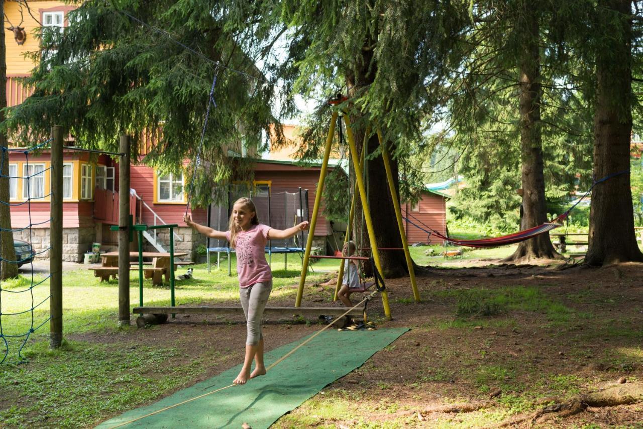 Hotel Diana Špindlerŭv Mlýn المظهر الخارجي الصورة
