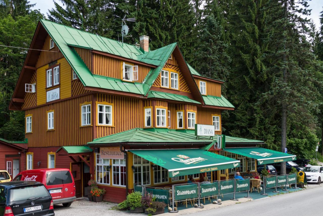 Hotel Diana Špindlerŭv Mlýn المظهر الخارجي الصورة