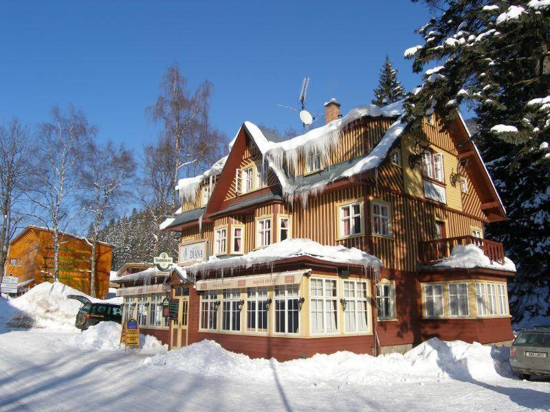 Hotel Diana Špindlerŭv Mlýn المظهر الخارجي الصورة